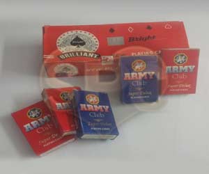 Army Club Marked Playing Cards LQ