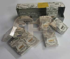 Mint Marked Playing Cards LQ