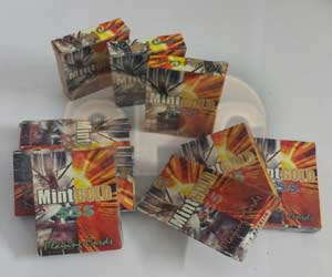 Mint gold 555 Marked Playing Cards LQ