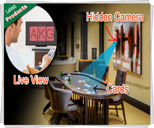 Scenery Playing Cards Device