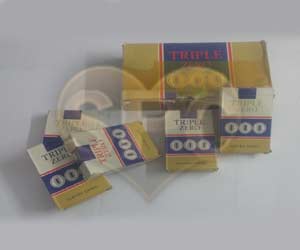 Triple Zero 000 Marked Playing Cards [HQ]
