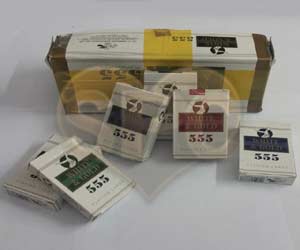 White & Gold 555 Marked Cards HQ